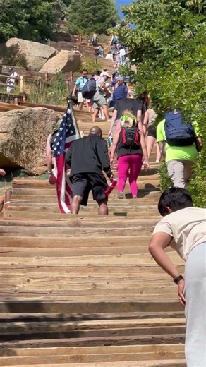 The Manitou Incline | Manitou Springs Colorado Cinematic Travel