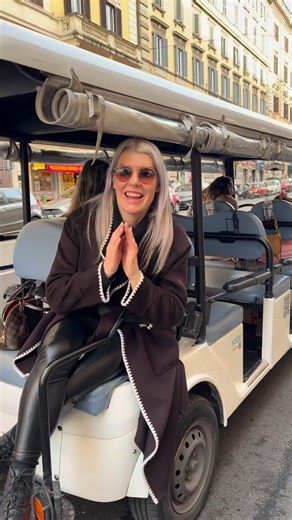 Brianne Bartolini on Instagram: "If you want to see Rome comfortably - especially if you’re short on time, travelling with family, or just don’t want to walk EVERYWHERE - a golf cart tour is one of my favourite ways to explore the city. You’ll cover way more ground than on foot, stop at the highlights, and actually enjoy the experience instead of rushing between sights. Comment “GOLF CART” and I’ll send you the link to book Use code BRIANNE for a discount Save this for your Rome trip 🇮🇹 #golfc