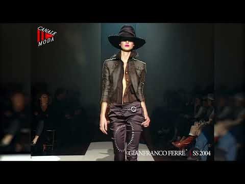 GIANFRANCO FERRÉ Spring Summer 2004 Milan 4K - Canale Moda