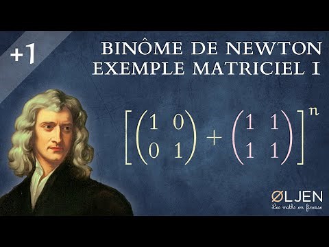 [UT#11] Puissances d'une matrice - Binôme de Newton n°1