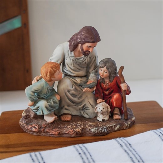 Vintage Homco “the Fisherman” Porcelain Figurine Masterpiece Collection - Etsy