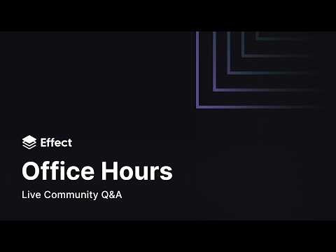 Effect for Agentic Coding: From Local Loops to Software Factories | Effect Office Hours 32 🔥