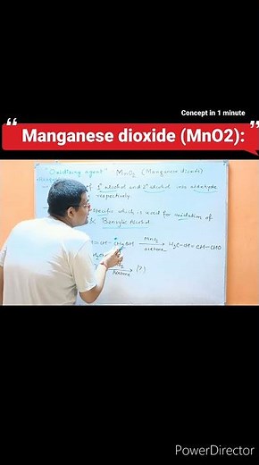 MnO2 oxidation|Allylic and Benzylic oxidation reaction|MnO2 reagent reaction|Use of MnO2 reagent.