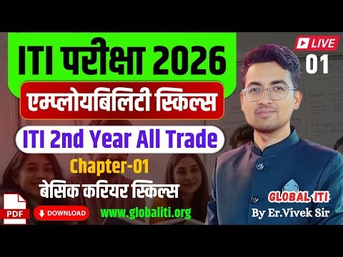 ITI Employability Skills 2nd Year Chapter-01
