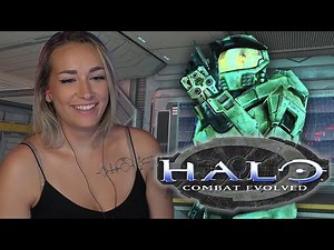 I Miss LAN Parties | Halo CE: Pt. 1 | Master Chief Collection - First(ish) Play Through