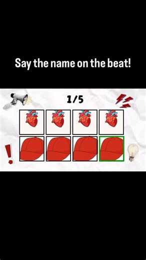 Heart Calls on Instagram: "HEARTCALLS – SAY THE RHYTHM CHALLENGE (2026 CLASSIC EDITION)** **Win a FREE Audio Guestbook Service in 2026!** ### 🔥 **HOW THE CHALLENGE WORKS** Participants must: 1. **Record a video** doing the viral **“say the number rhythm”** trend. 2. BUT you must say part of the chant with the **HeartCalls icons**: * 🫀 (heart) * 📞 (call) 3. You must **keep the correct beat**, pronounce the icons clearly (e.g., “Heart… Call…”), and stay on rhythm. 4. Post your video on TikTok,