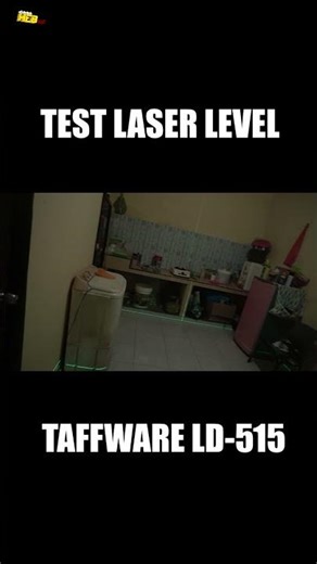 TESTING LASER LEVEL TAFFWARE LD-515