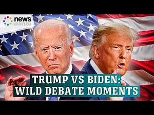 Trump vs Biden: Wildest moments from their 2020 debates