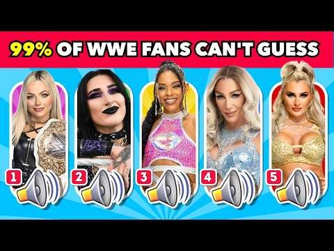Guess the WWE Female Superstar by Her Theme Song! 🎵 (Hard Challenge)
