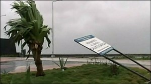 Hurricane Ike barrels over Cuba
