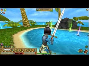 Wizard101 Fishing in the Fantastic Voyage Gauntlet