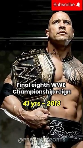 Dwayne Johnson’s (The Rock) Legendary Journey Through the Years: Wrestling Glory to Movie Stardom