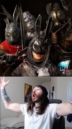 Lies of P Bosses Ranked by the Community #shorts #liesofp