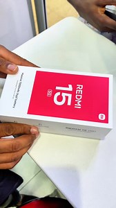 5.9K views · 75 reactions | Nothing beats the feeling of unboxing a brand-new phone. Today, it’s the Redmi 15—sleek, fresh, and ready to be yours. Welcome to the Phoneplace family, where every device is a new chapter with you. ❤️ #phoneunboxing #redmi15 #phoneplace | Phone Place | Facebook