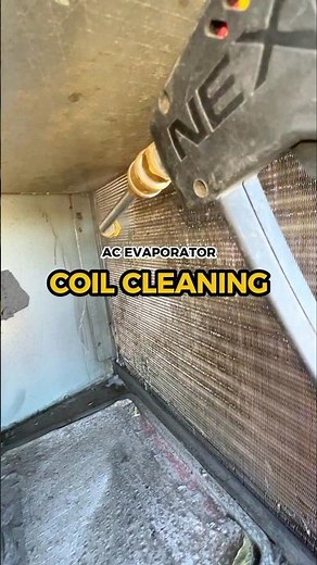 Coil cleaning on AC unit - How to clean AC cooling coil