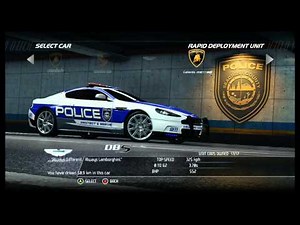 NFS Hot Pursuit - All Cars [Police] (Including DLC)