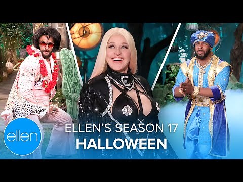 Ellen's Season 17 Halloween: Cardi E, ‘Elvis’ Momoa, & Haunted Houses (Full Episode)