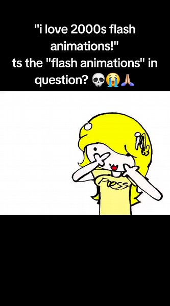 Flash Animation: Nostalgic 2000s Memes and Tutorials