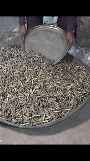 Transforming Scrap Bullets into Copper Wire