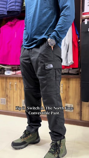 The North Face Convertible Trekking Pants Review