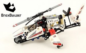 【乐高科技】超轻量直升机（42057）