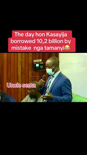 Hon Semujju vs Minister Matia Kasayija: The 10.2 Billion Mistake