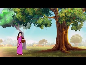Ek jadui ped ki kahani | Motivational stories | Hindi moral Stories - Magical tree Hindi Story
