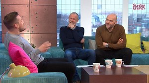 11K views · 62 reactions | We spoke to @IAmChrisRamsey about how it's never a holiday when you have to bring toddlers along with you  | Sunday Brunch | Facebook