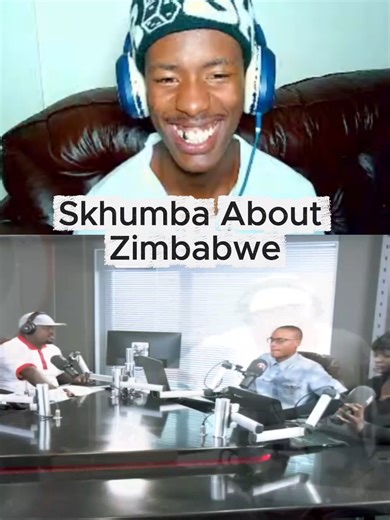 Skhumba on Zimbabwe: A Comedian's Take