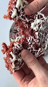 4.3K views · 22 reactions | Need a last-minute dessert for the Fourth? Make these Red Velvet Rice Krispies! | Simply Recipes | Facebook