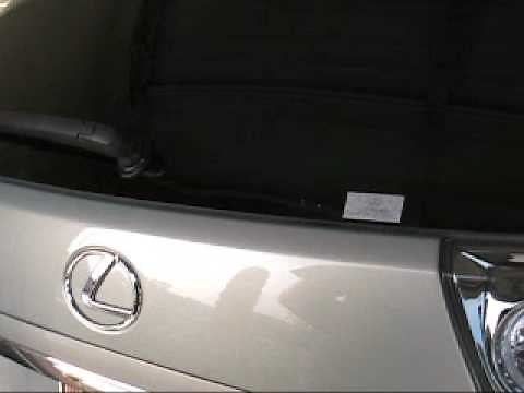 New Glass / VIN Etching System