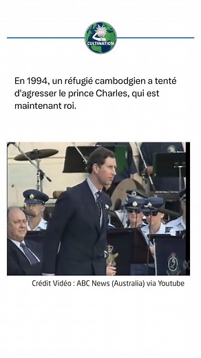 Cultination 🌍 on Instagram: "En janvier 1994, lors d'une visite en Australie, le prince Charles a été la cible d'une tentative d'agression. Un étudiant nommé David Kang a tiré deux coups de feu à blanc près du prince, soulevant des questions sur la sécurité royale et attirant l'attention sur la situation des réfugiés cambodgiens. . Suivez-nous sur @cultination.officiel pour plus d'infos chaque jour . Source de l'infos : LeMonde Crédit Vidéo : ABS News (Australia) via Youtube . For copyright iss