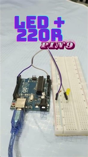How to fade LED #arduino #arduinoproject #diy