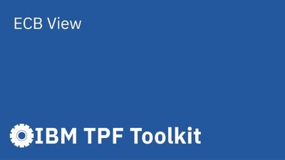 TPF Toolkit: ECB View