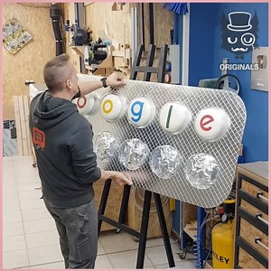 486K views · 3.5K reactions | Handcrafting a "Google Prescription" Wall Art! 朗 | Simple | Facebook