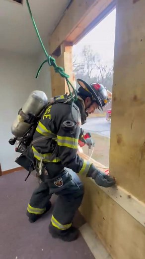 25K views · 175 reactions | Firefighter Quattrocelli training on the...
