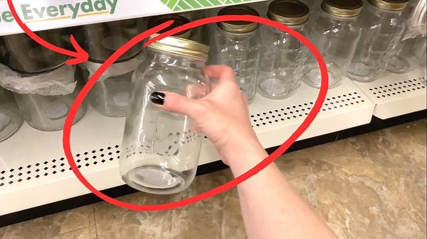 The genius new reason mason jars are trending this fall! 😱 🫙