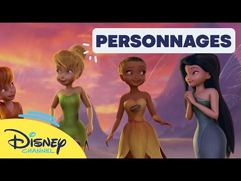 La Vallée des Fées - Présentation des fées