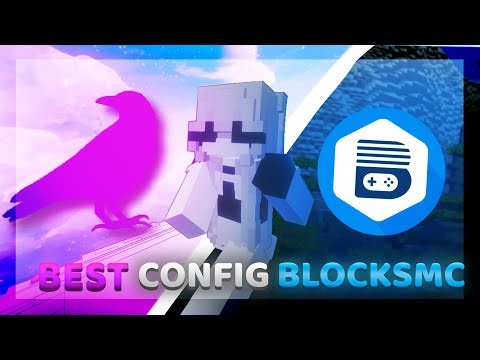 BlocksMC best Client & Config | Review free RavenB4