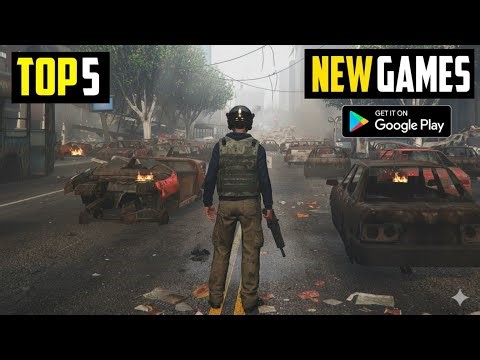 Top 5 NEW Games for Android & iOS of DECEMBER 2025 | (Online/Offline)