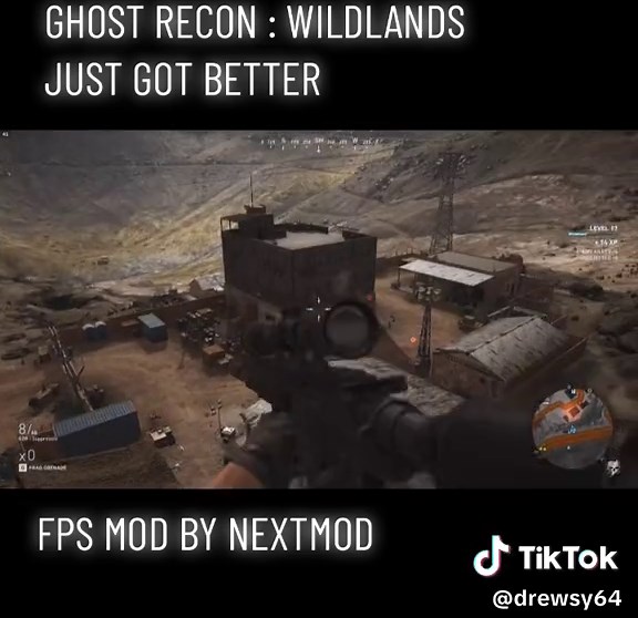 FPS Mod Enriches Ghost Recon: Wildlands Experience