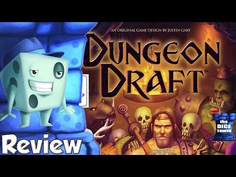 Dungeon Draft Review - with Tom Vasel