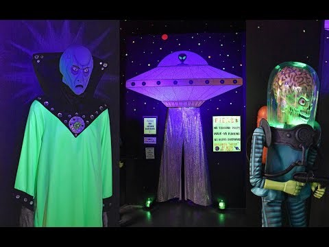 UFO Spacewalk and Gallery, Roswell, New Mexico