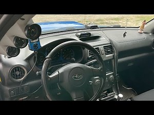 02-07 Subaru Impreza WRX/STI | GlowShift A-Pillar Gauges Install
