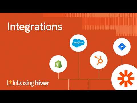How to Connect Your Support Tools with Hiver Integrations