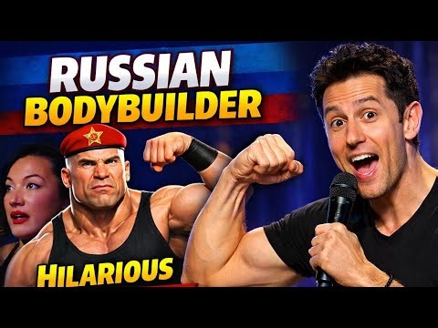Russian Bodybuilder Comedy Stand-Up Comedy Full HD 720p🤣😂