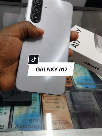 SAMSUNG GALAXY A17 AVAILABLE.. Samsung Galaxy A17 4G Key Features RAM: 4GB, 6GB, 8GB Internal Storage: 128GB, 256GB Display: 6.7-inch, Super AMOLED Operating System: Android 15, up to 6 major upgrades, One UI 7 Chipset: MediaTek Helio G99 (6nm) processor Camera: 13MP front; 50MP 2MP main camera Connectivity: 4G, Bluetooth 5.3, NFC, GPS, Wi-Fi Colorways: Blue Black, Light Gray, Light BLUE #phonesandaccessories #creatorsearchinsight #samsung #price #a17