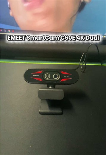 EMEET SmartCam C60E: Affordable 4K Dual Webcam