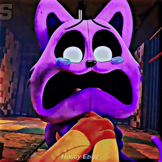 Catnap Lost his friends 💀 ||poppyplaytime chapter 6 #edit #huggywuggy #prototype