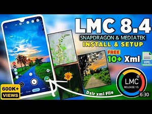 LMC 8.4 camera download || Lmc 8.4 With Config File download || Setup Configs in LMC 8.4 || Android